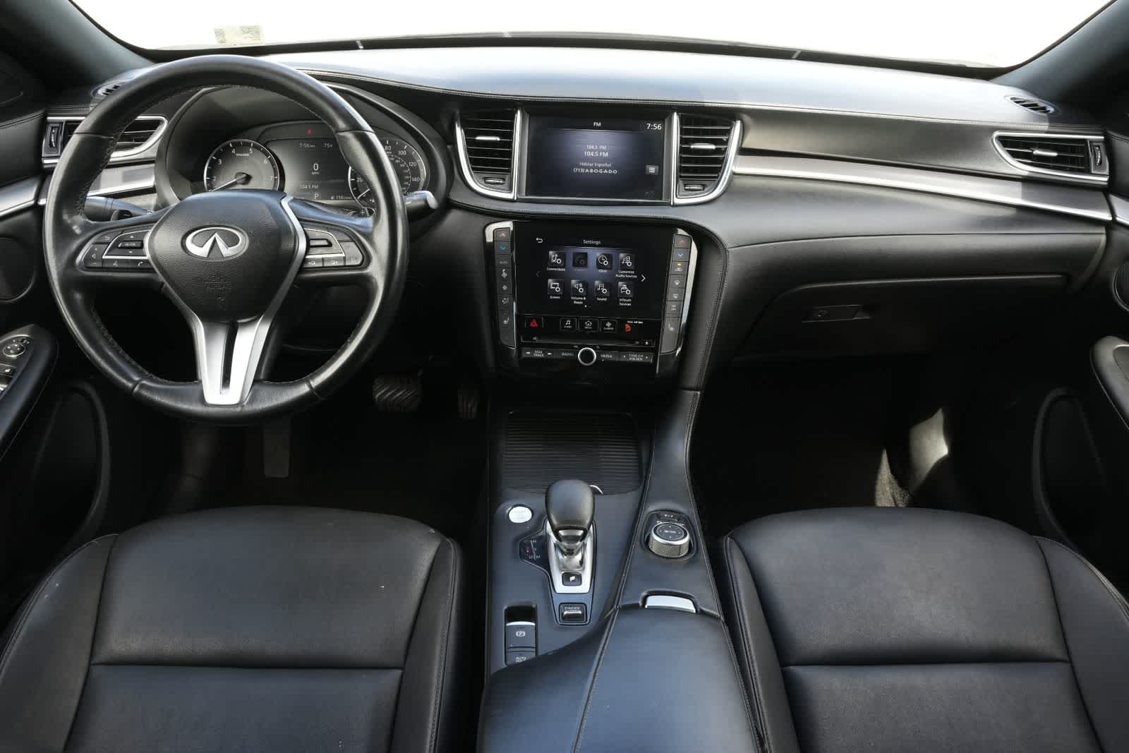 2022 INFINITI QX55 LUXE