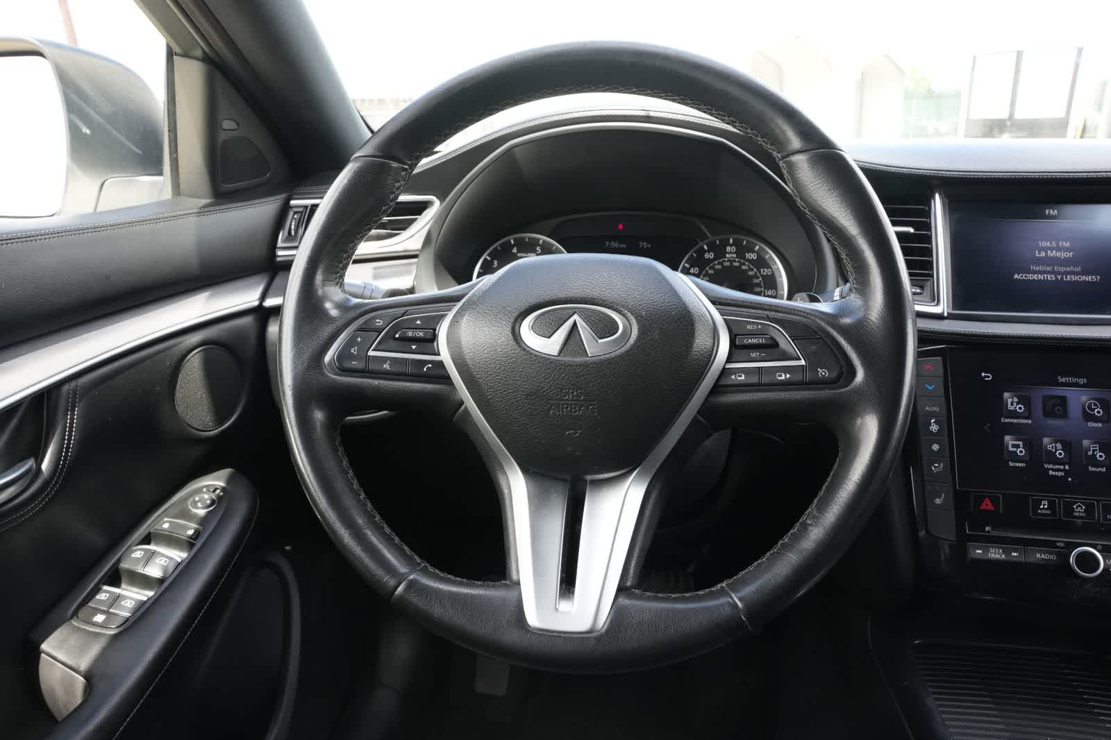 2022 INFINITI QX55 LUXE