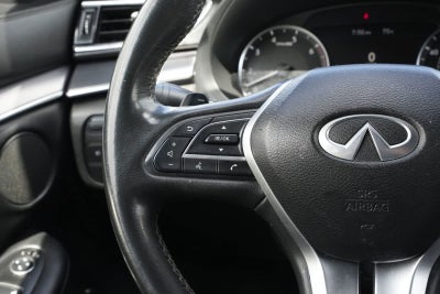 2022 INFINITI QX55 LUXE