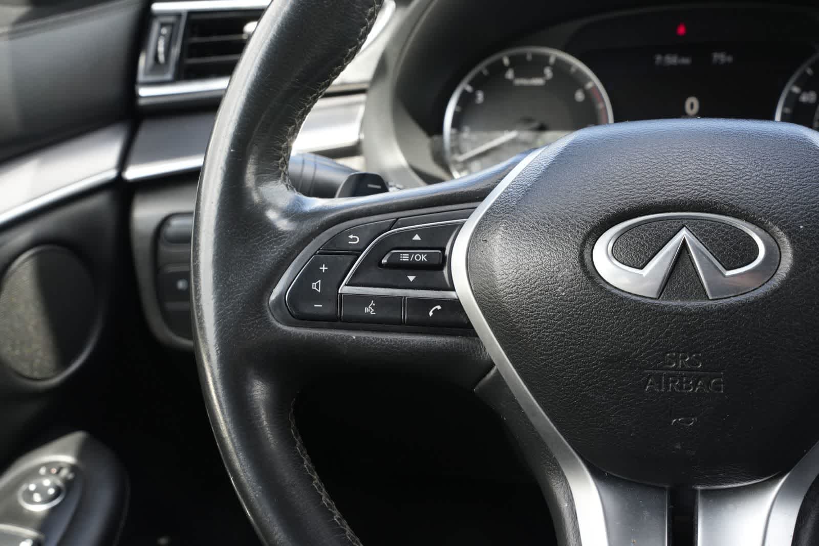 2022 INFINITI QX55 LUXE