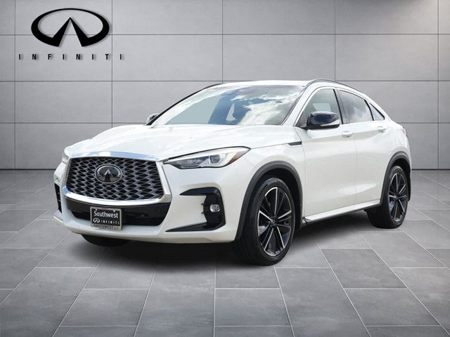 2022 INFINITI QX55 LUXE