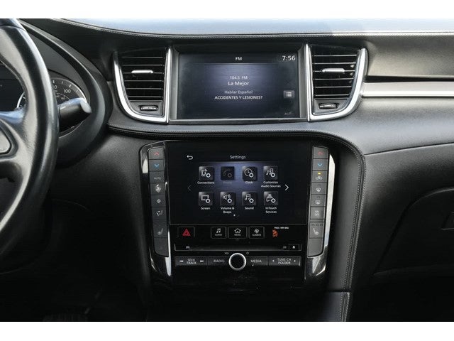 2022 INFINITI QX55 LUXE