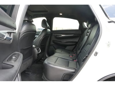 2022 INFINITI QX55 LUXE