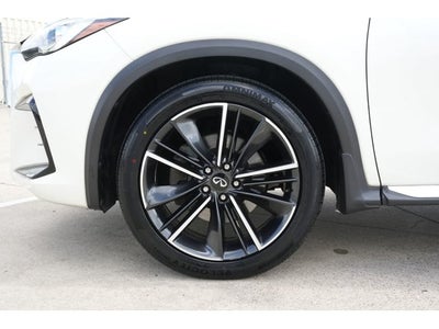 2022 INFINITI QX55 LUXE