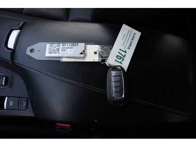 2022 INFINITI QX55 LUXE