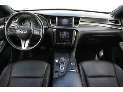 2022 INFINITI QX55 LUXE