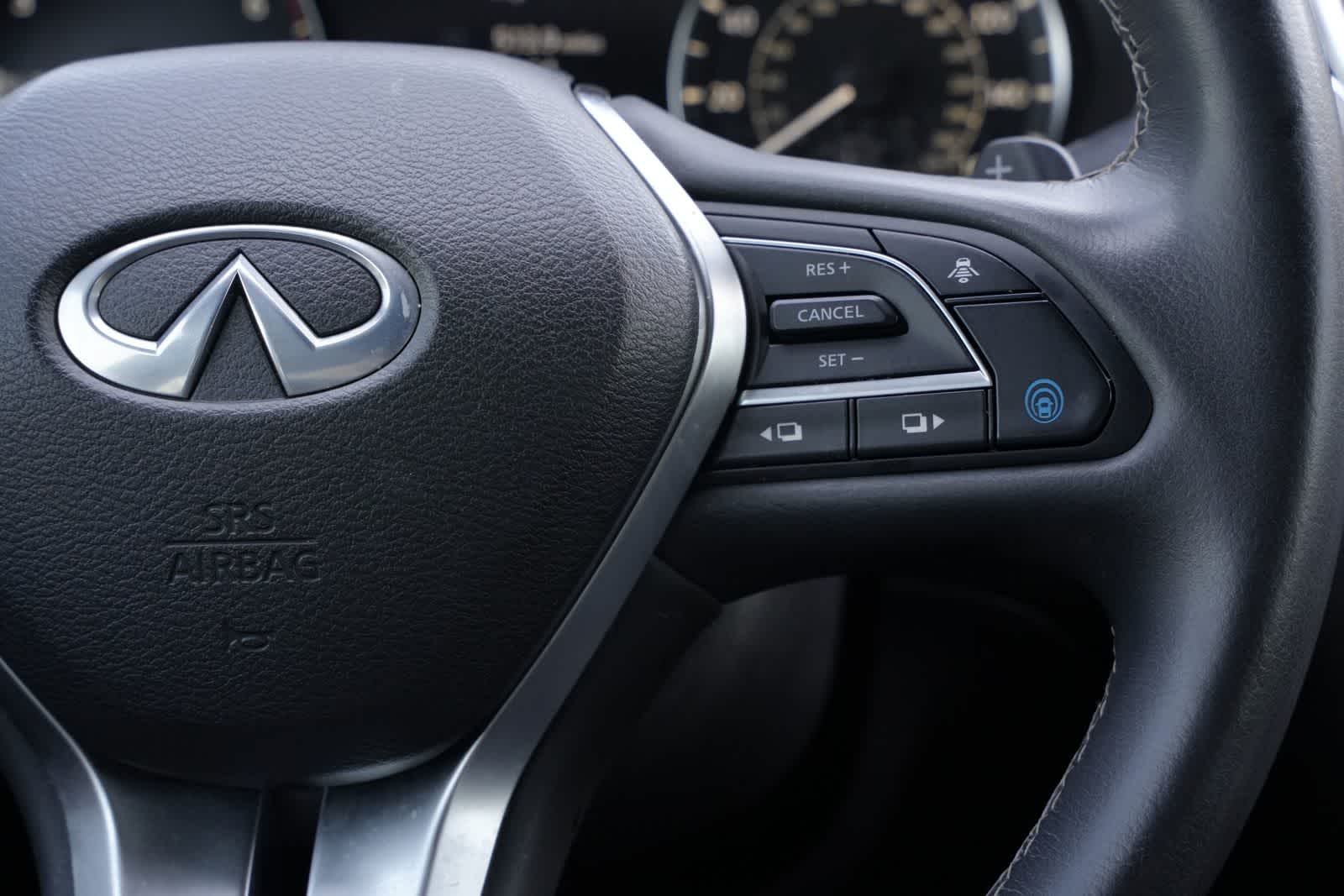 2023 INFINITI QX55 LUXE