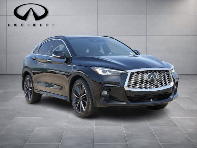 2023 INFINITI QX55 LUXE