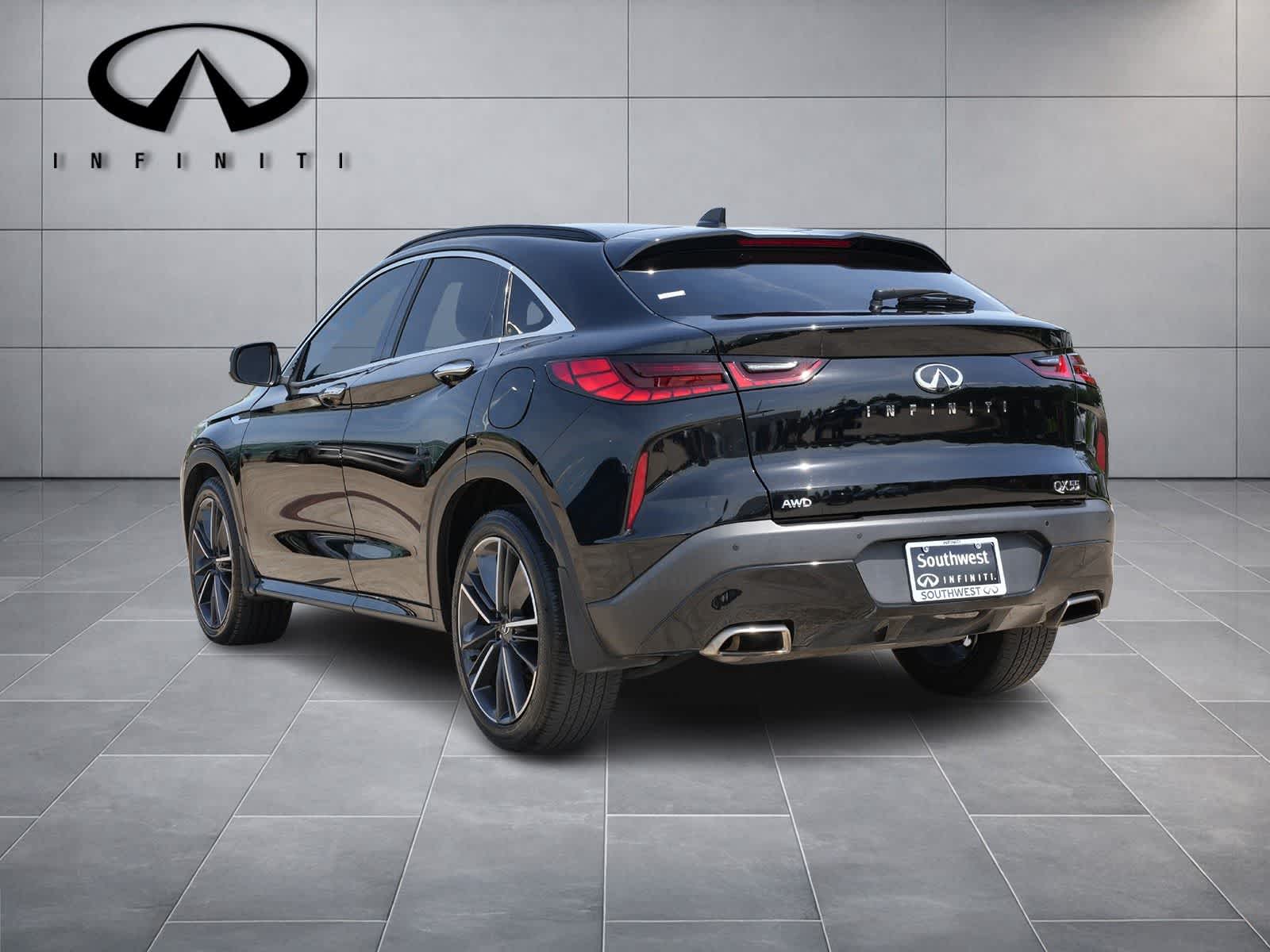 2023 INFINITI QX55 LUXE