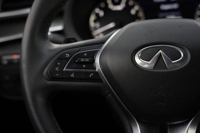 2023 INFINITI QX55 LUXE