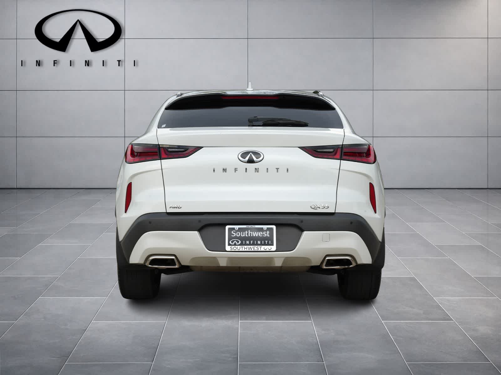 2023 INFINITI QX55 LUXE