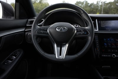 2023 INFINITI QX55 LUXE