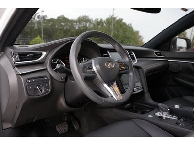 2023 INFINITI QX55 LUXE