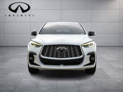 2023 INFINITI QX55 LUXE