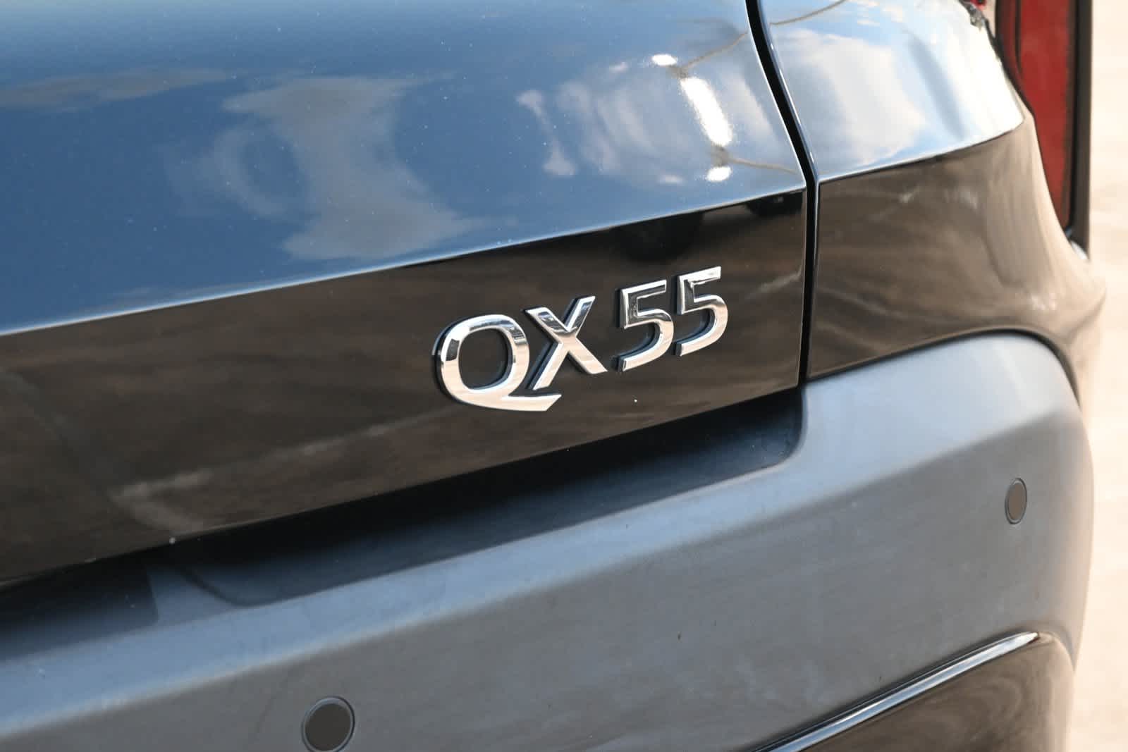 2023 INFINITI QX55 LUXE
