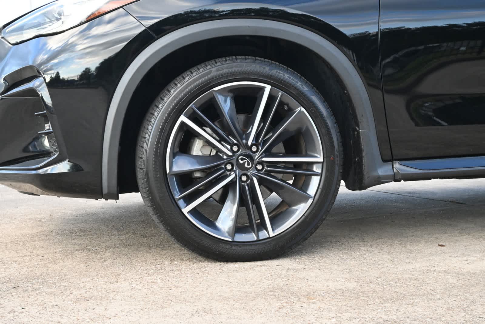 2023 INFINITI QX55 LUXE