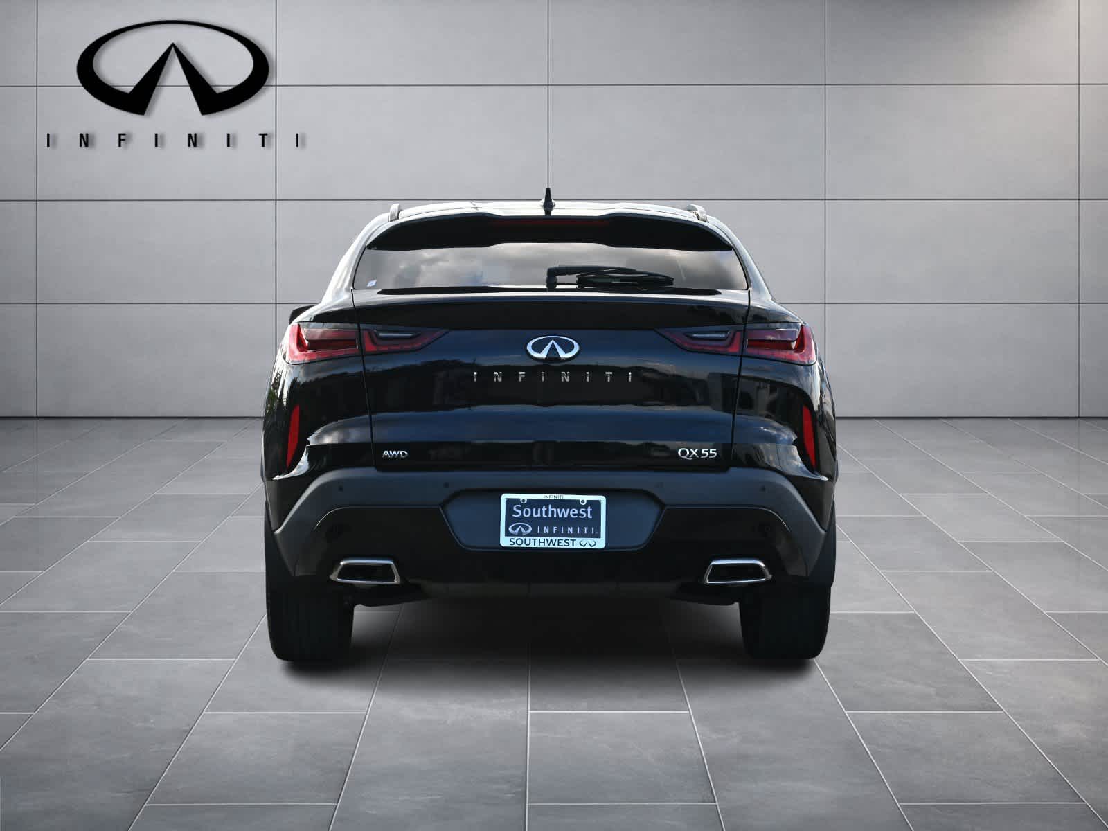 2023 INFINITI QX55 LUXE