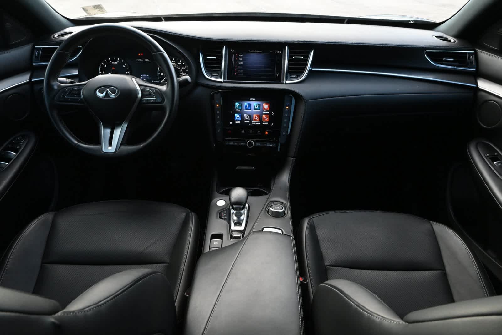 2023 INFINITI QX55 LUXE