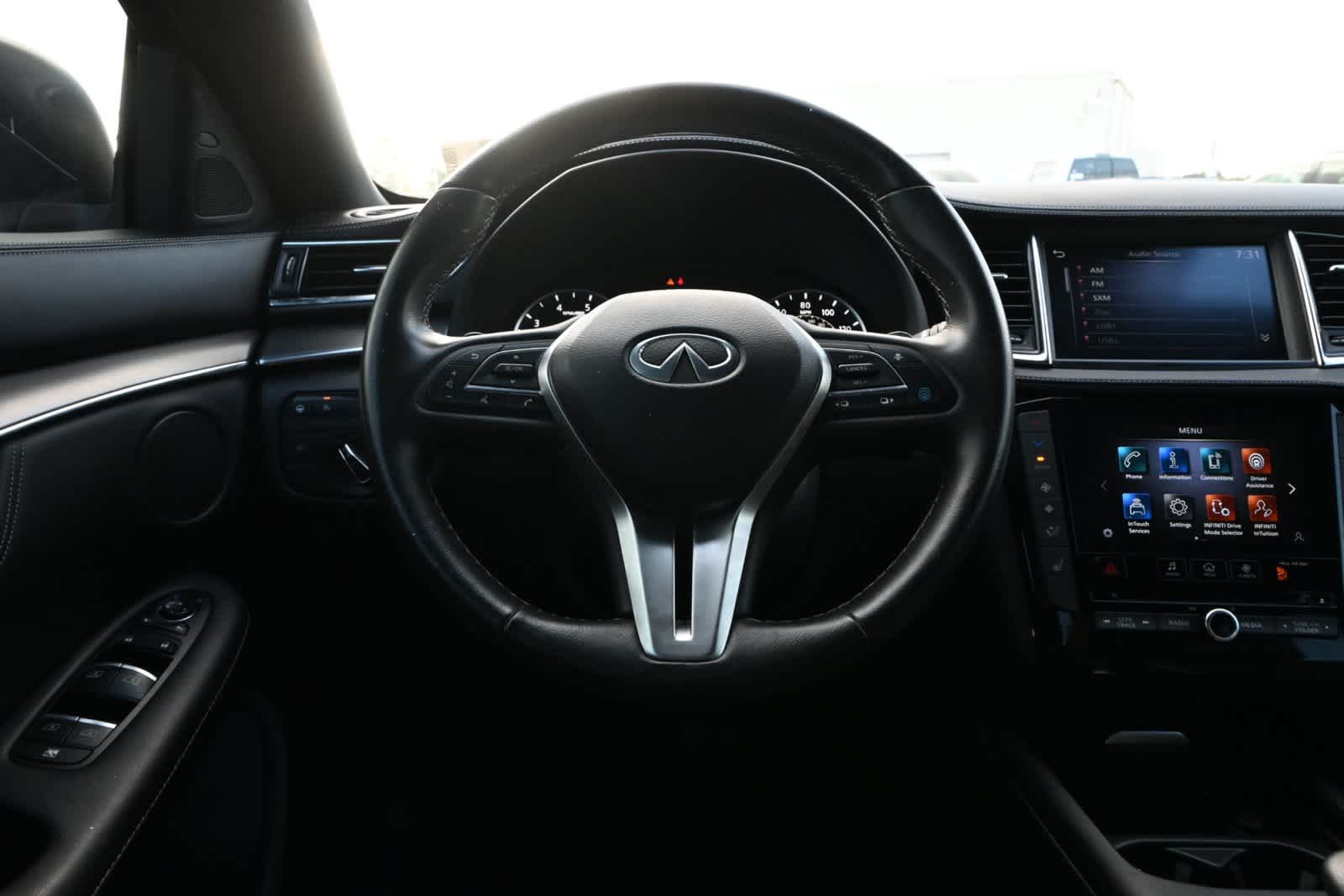 2023 INFINITI QX55 LUXE