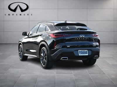 2023 INFINITI QX55 LUXE