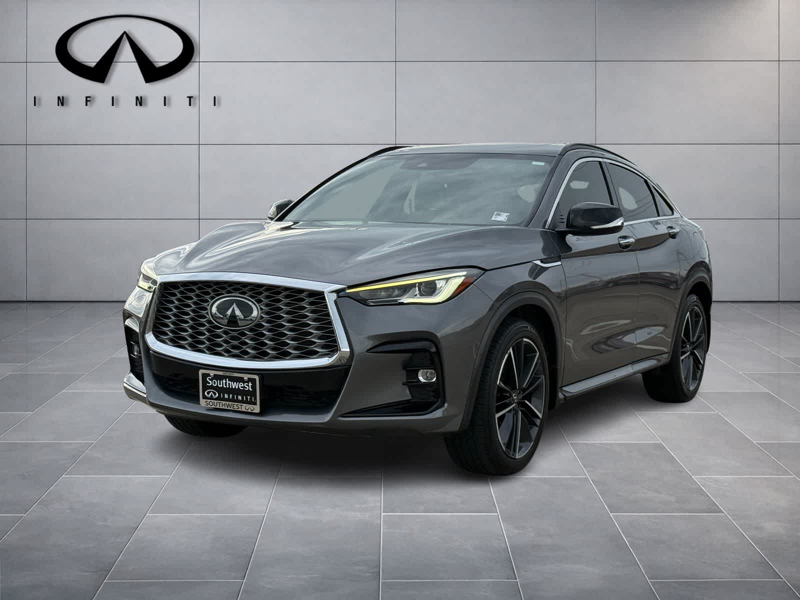 2023 INFINITI QX55 LUXE