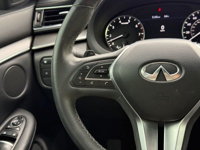 2023 INFINITI QX55 LUXE
