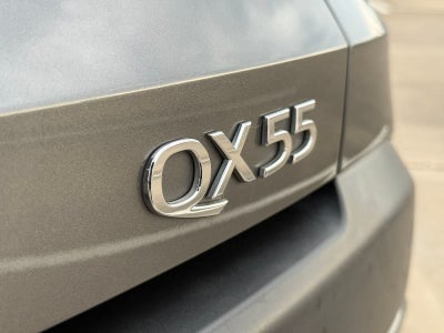 2023 INFINITI QX55 LUXE
