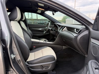 2023 INFINITI QX55 LUXE