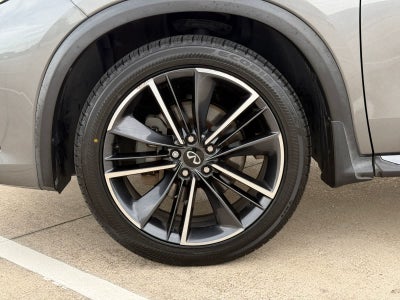 2023 INFINITI QX55 LUXE