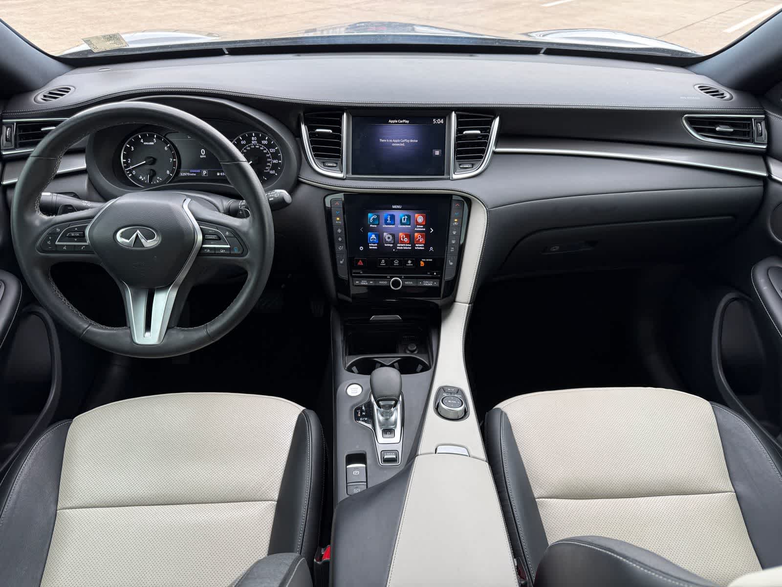 2023 INFINITI QX55 LUXE