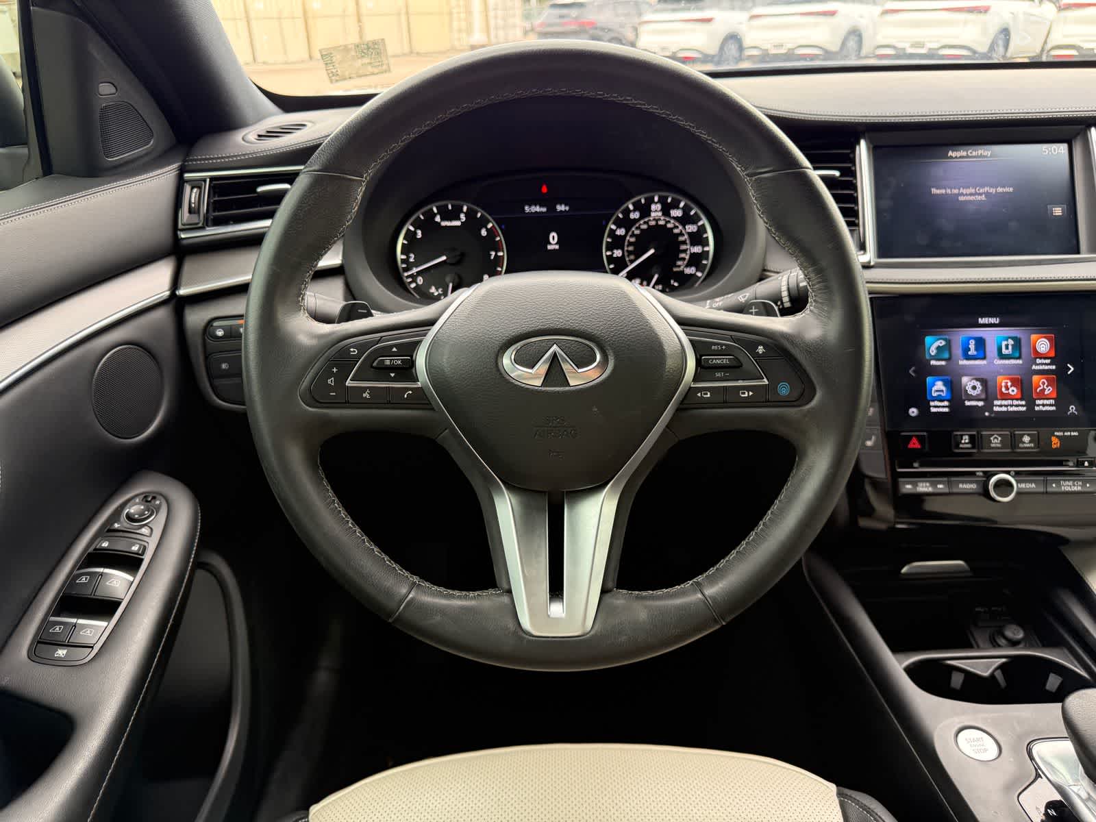 2023 INFINITI QX55 LUXE