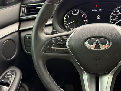 2023 INFINITI QX55 LUXE