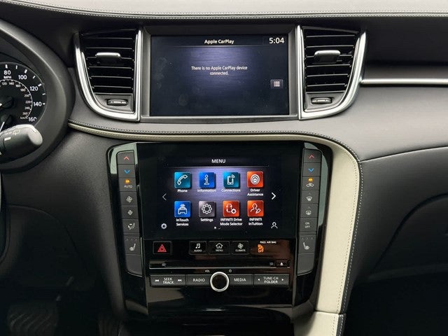 2023 INFINITI QX55 LUXE