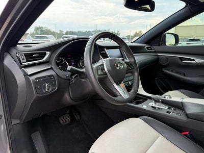 2023 INFINITI QX55 LUXE