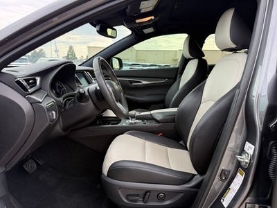 2023 INFINITI QX55 LUXE