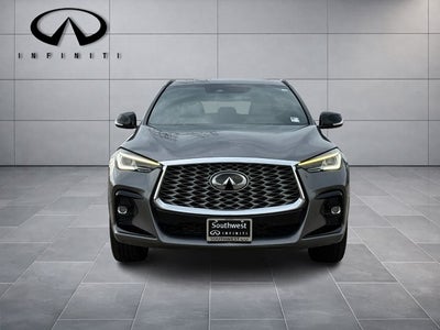 2023 INFINITI QX55 LUXE
