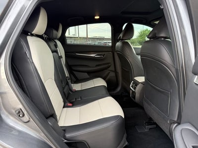 2023 INFINITI QX55 LUXE