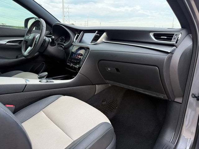 2023 INFINITI QX55 LUXE