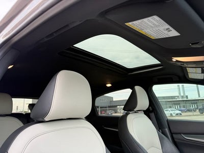 2023 INFINITI QX55 LUXE