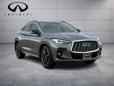 2023 INFINITI QX55 LUXE