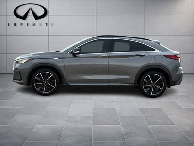 2023 INFINITI QX55 LUXE