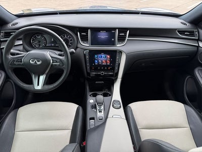 2023 INFINITI QX55 LUXE