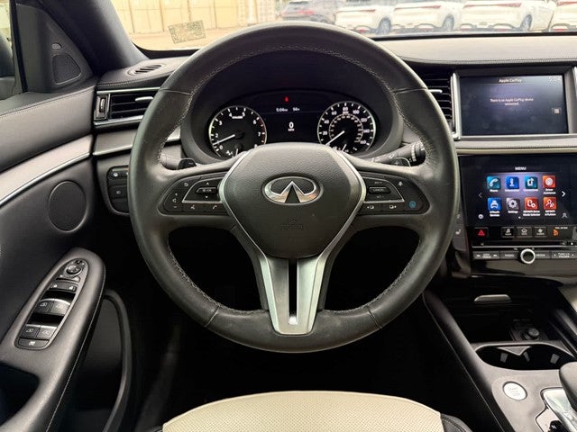 2023 INFINITI QX55 LUXE