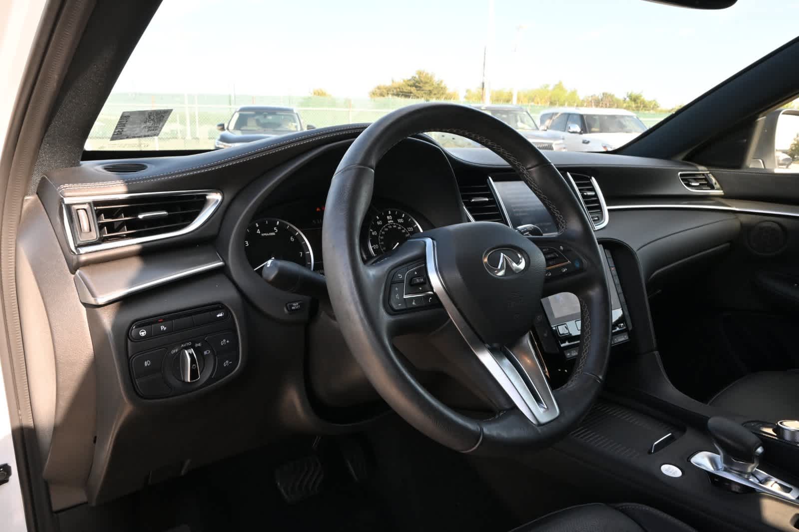2023 INFINITI QX55 LUXE