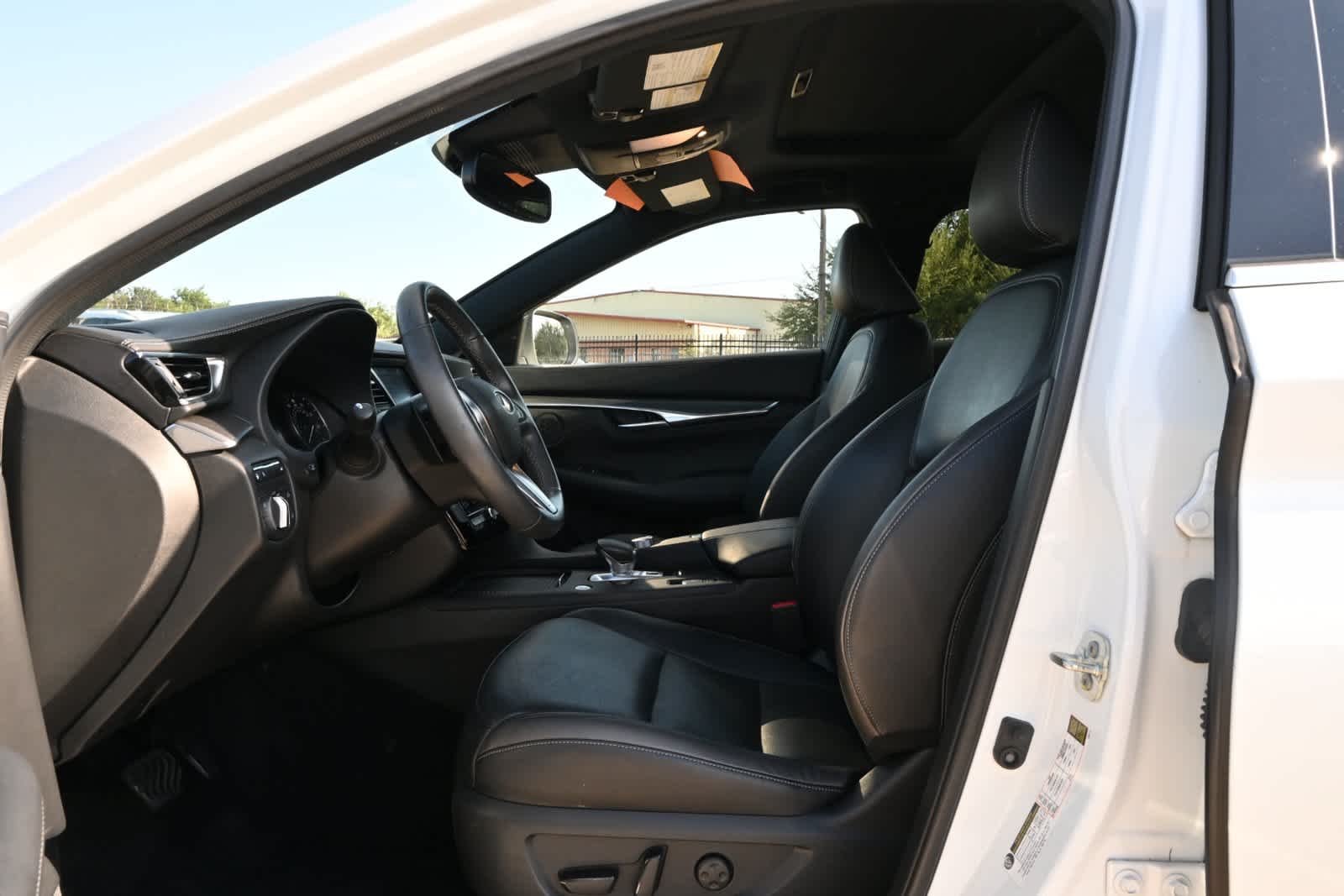 2023 INFINITI QX55 LUXE