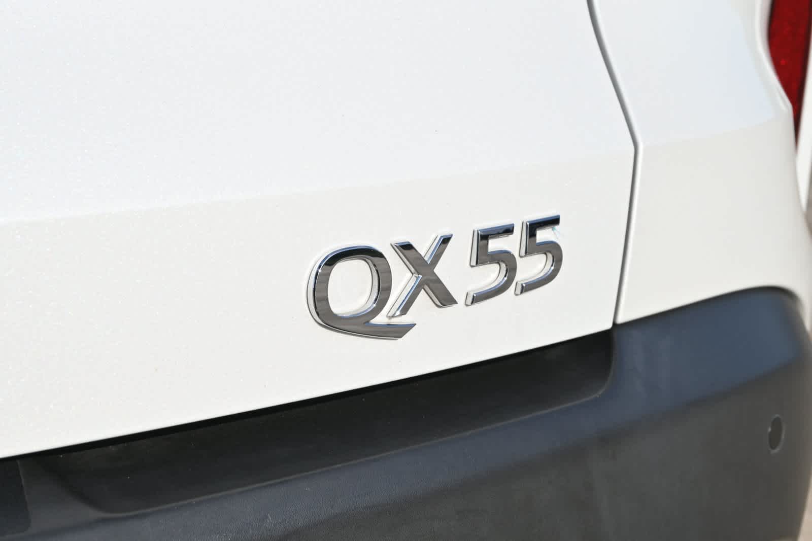 2023 INFINITI QX55 LUXE