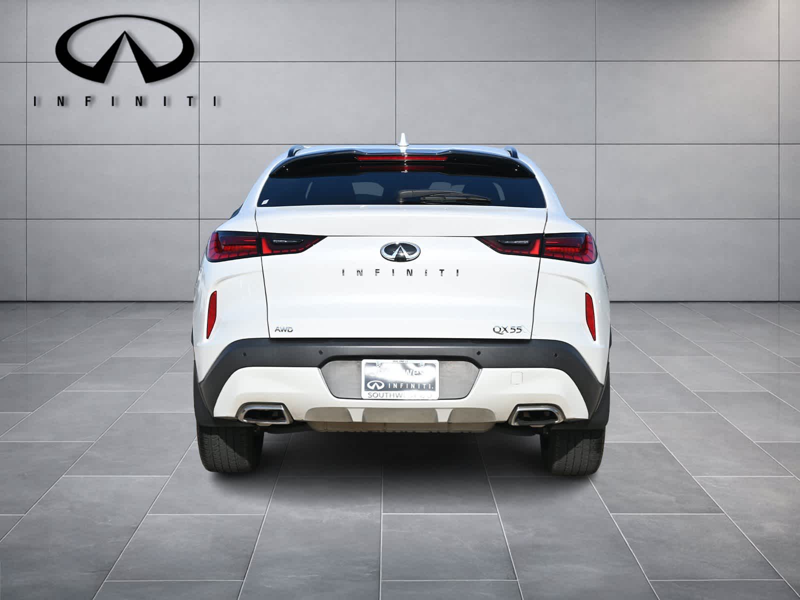 2023 INFINITI QX55 LUXE