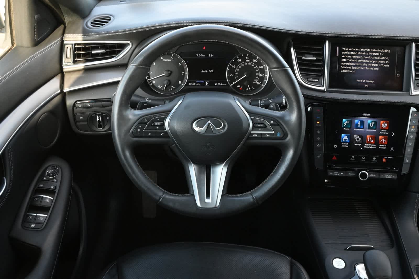 2023 INFINITI QX55 LUXE