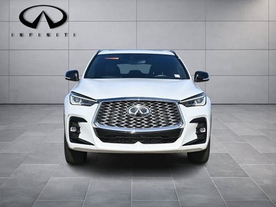 2023 INFINITI QX55 LUXE