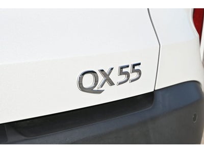 2023 INFINITI QX55 LUXE